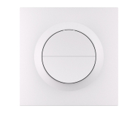 Sonoff 2-kan. Przełącznik ścienny MINI-ZB2GSL-E ZigBee bez nat. - 1489919 - zdjęcie 2